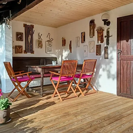 Tatil Evi Charming Blacksmith's House @ Bohinj